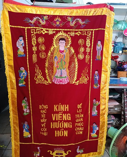 Liễn đám tang Nam Định